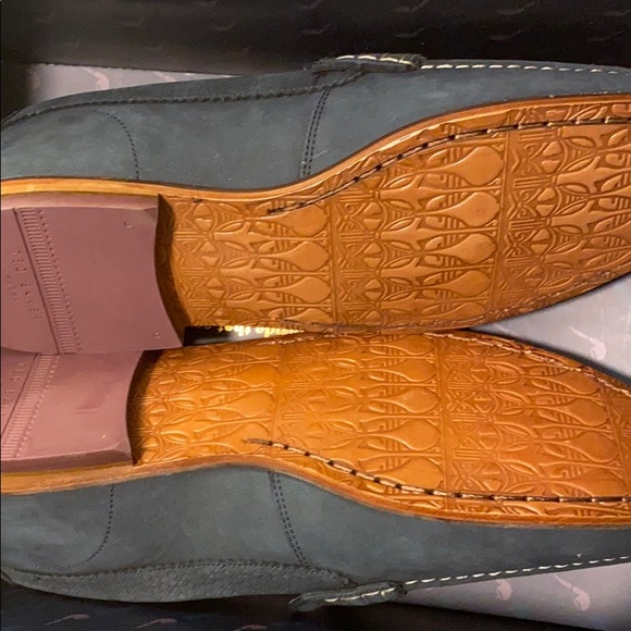 Ted baker moriss suede loafers